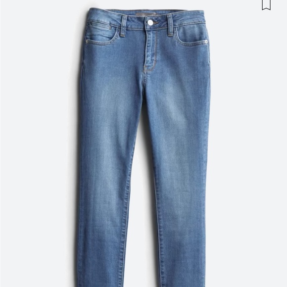 COPY - Just USA katara skinny capri jean size 10/30 jeans - Picture 1 of 4